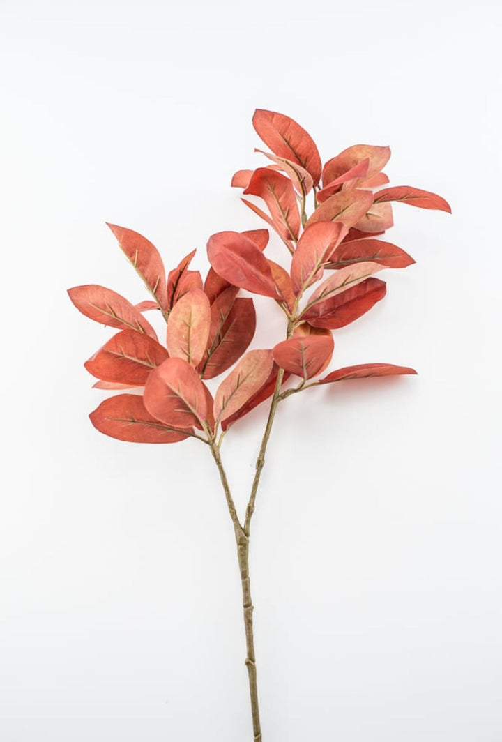 Autumn leaf spray - burgundy rust - Greenery MarketArtificial FloraFl5745 - BURT