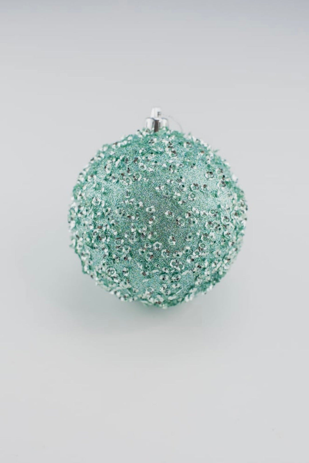 Ball ornament - frost green - Greenery MarketXY8815CC