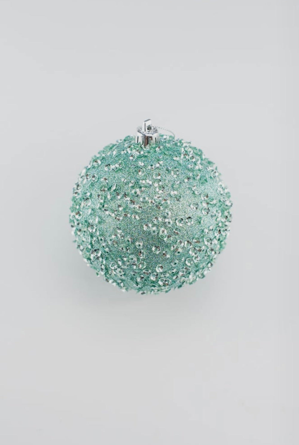 Ball ornament - frost green - Greenery MarketXY8815CC