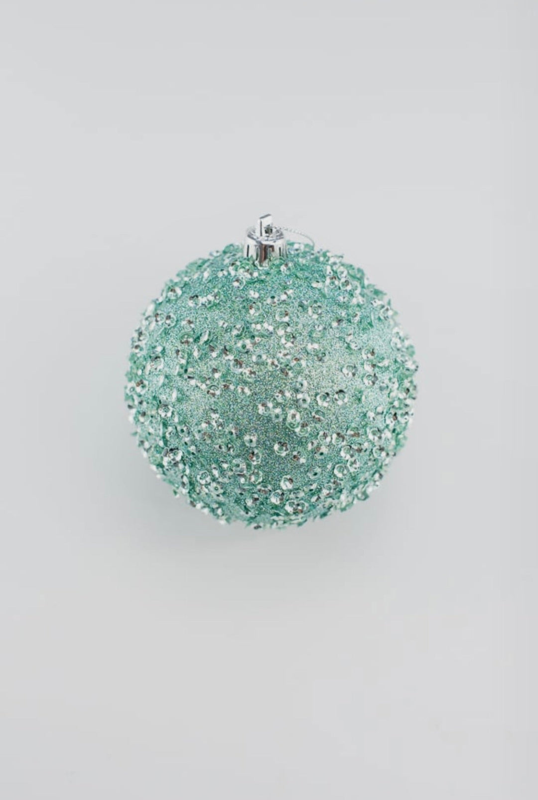 Ball ornament - frost green - Greenery MarketXY8815CC