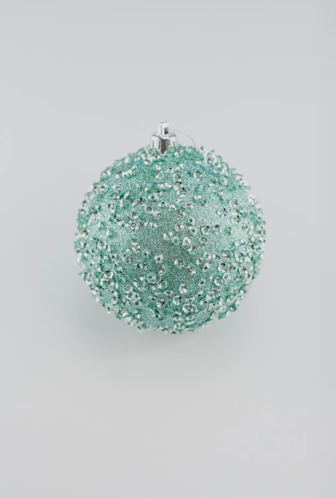 Ball ornament - frost green - Greenery MarketXY8815CC