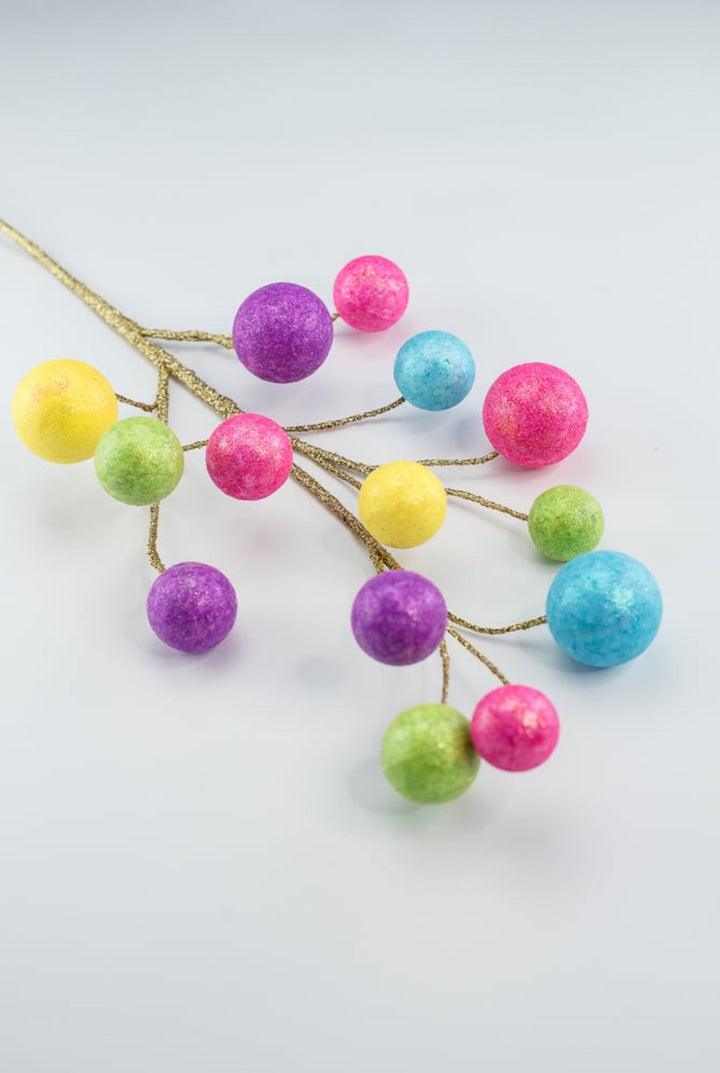 Ball Spray - Greenery MarketWreath attachments86106MULTI