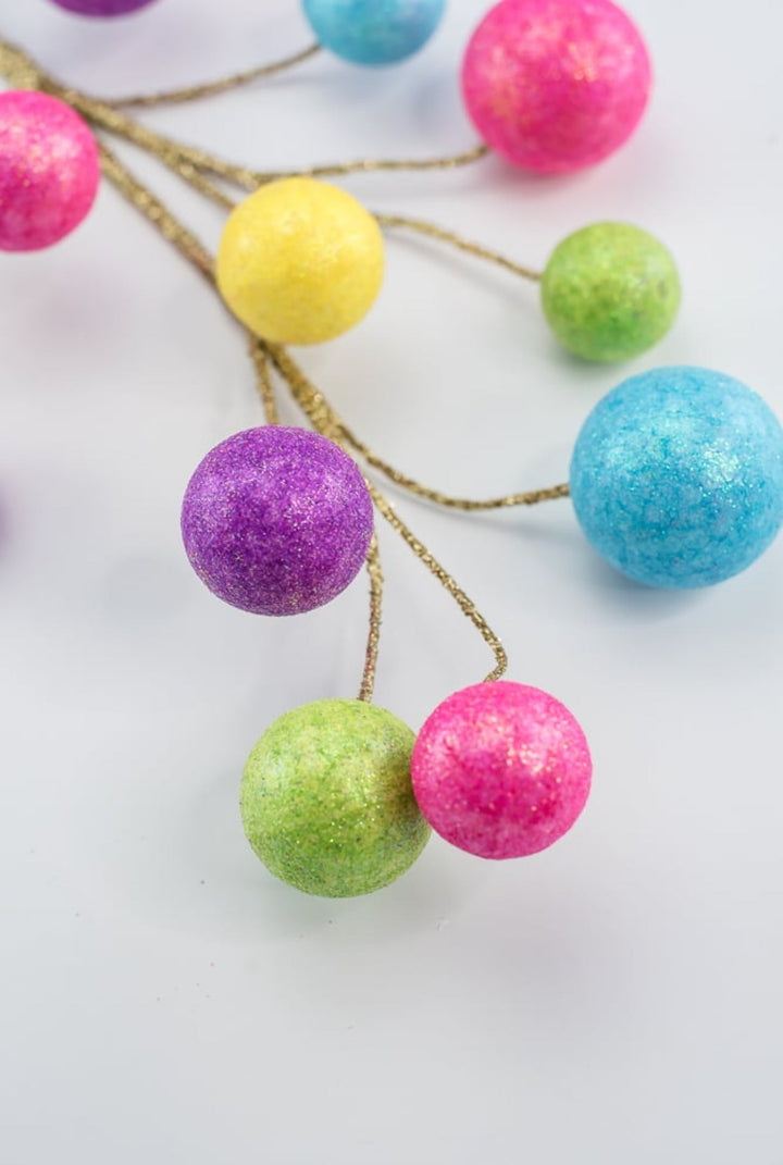 Ball Spray - Greenery MarketWreath attachments86106MULTI