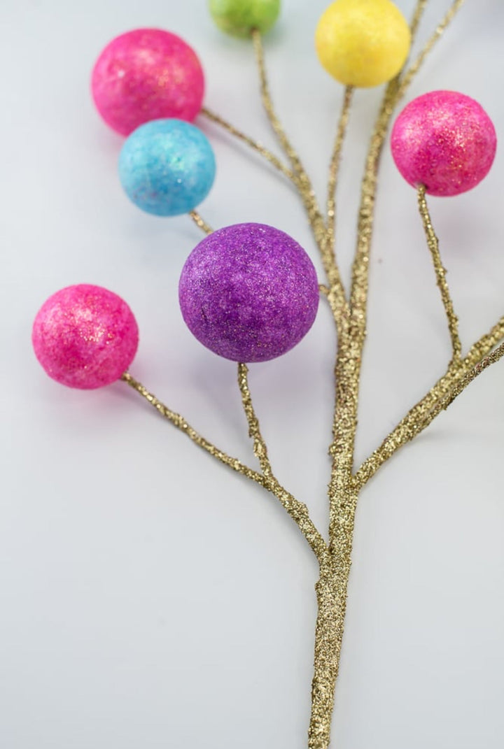 Ball Spray - Greenery MarketWreath attachments86106MULTI