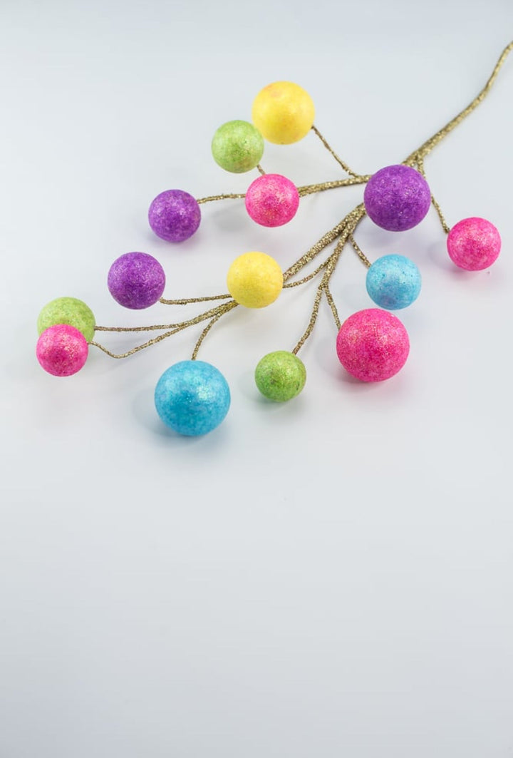 Ball Spray - Greenery MarketWreath attachments86106MULTI