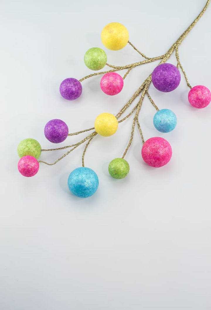 Ball Spray - Greenery MarketWreath attachments86106MULTI