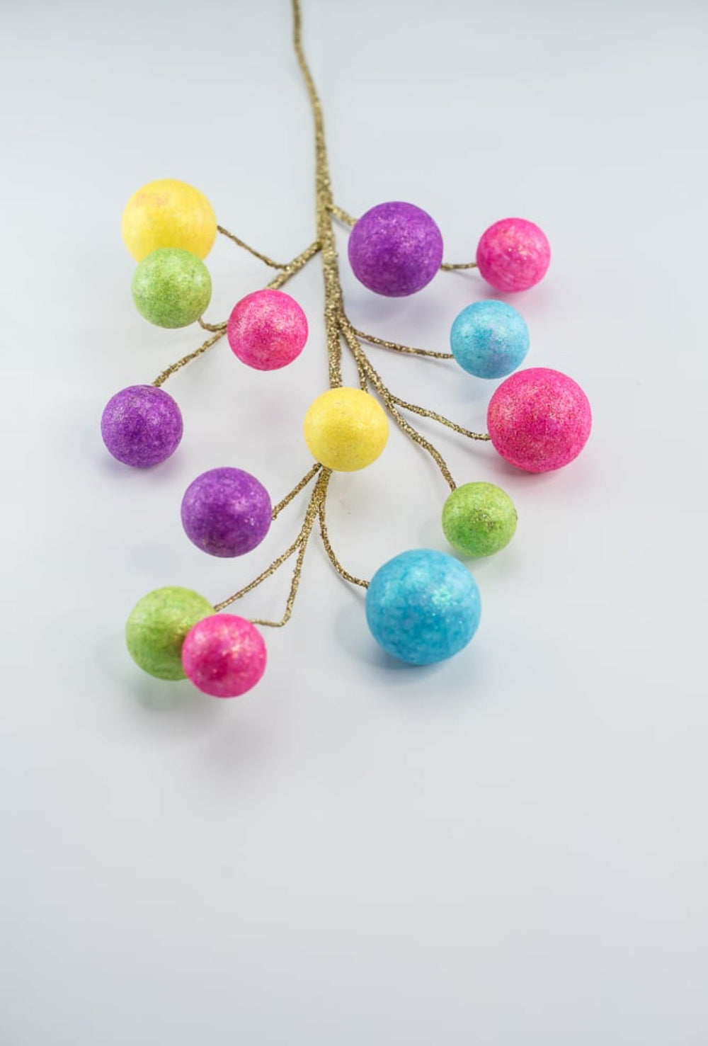 Ball Spray - Greenery MarketWreath attachments86106MULTI
