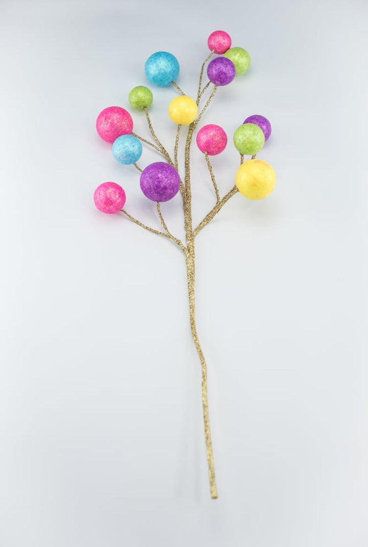 Ball Spray - Greenery MarketWreath attachments86106MULTI