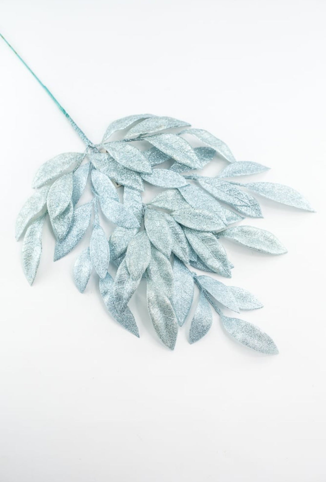 Bay leaf spray - light blue - Greenery MarketWinter and Christmas271838