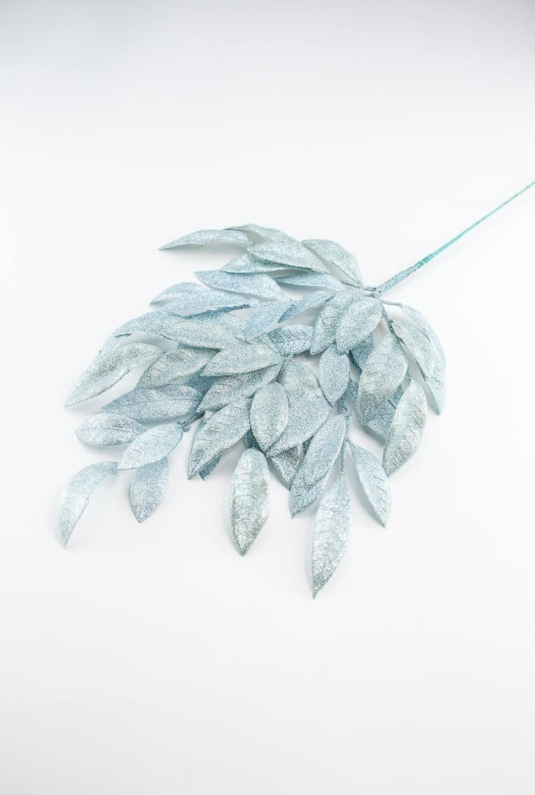 Bay leaf spray - light blue - Greenery MarketWinter and Christmas271838