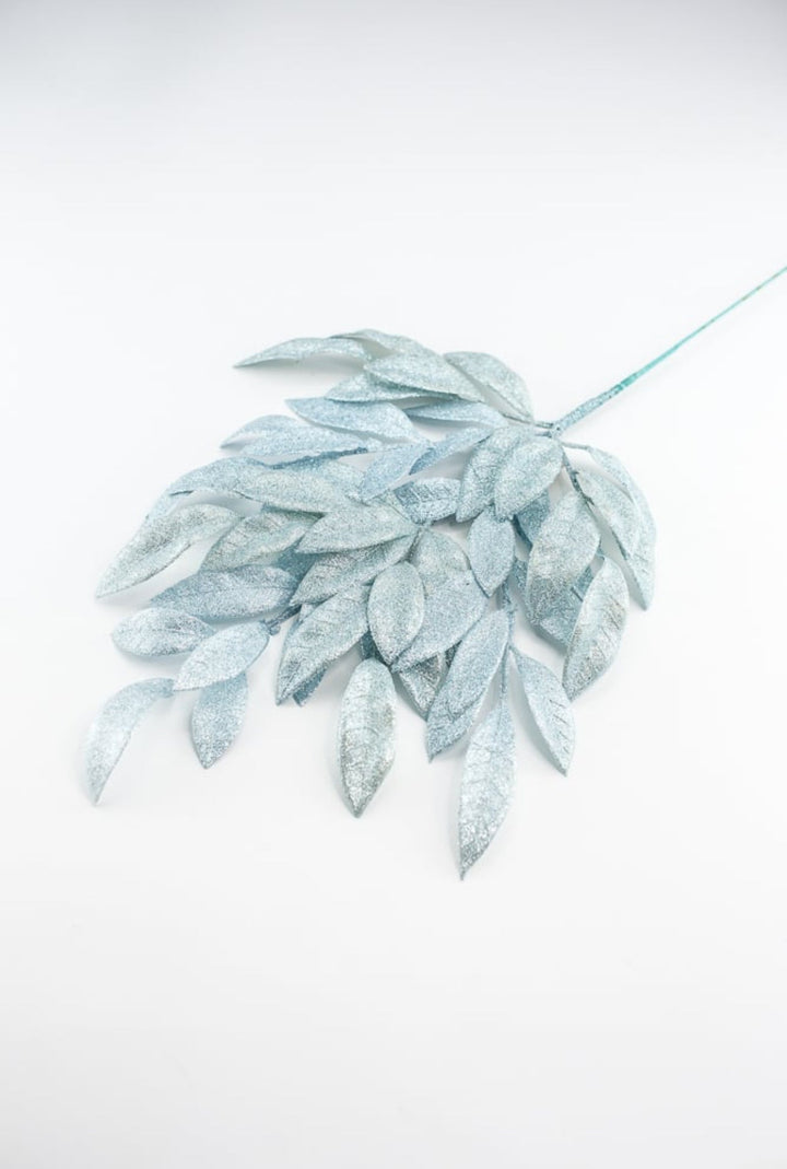 Bay leaf spray - light blue - Greenery MarketWinter and Christmas271838