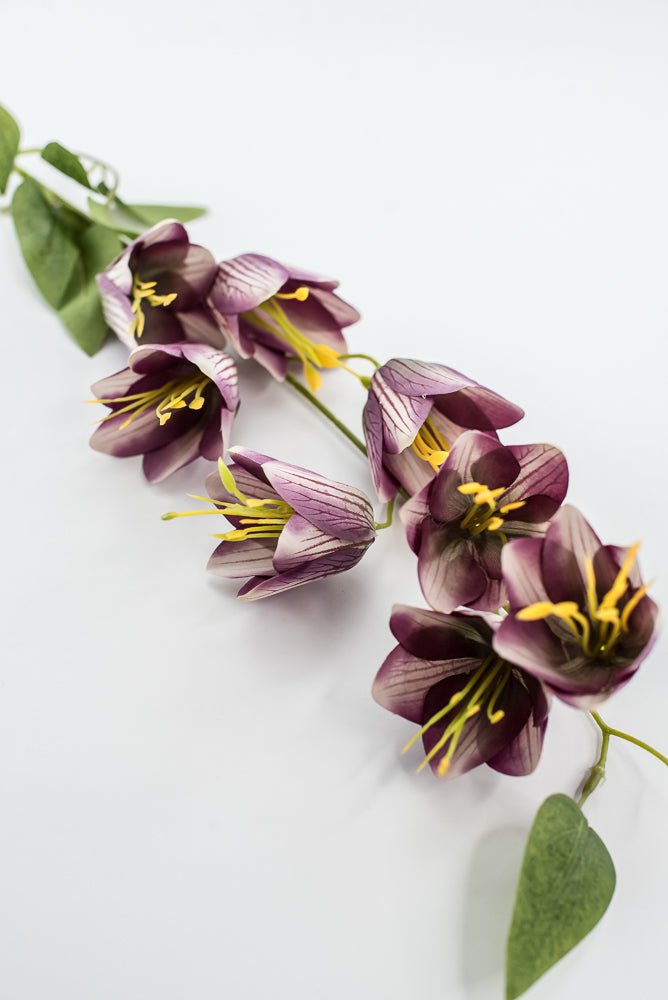 Bell Orchid Spray - Light Purple - Greenery Marketartificial flowers28285