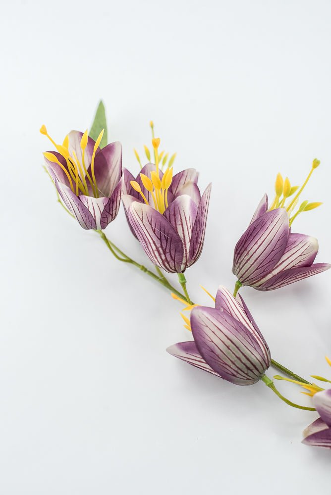 Bell Orchid Spray - Light Purple - Greenery Marketartificial flowers28285