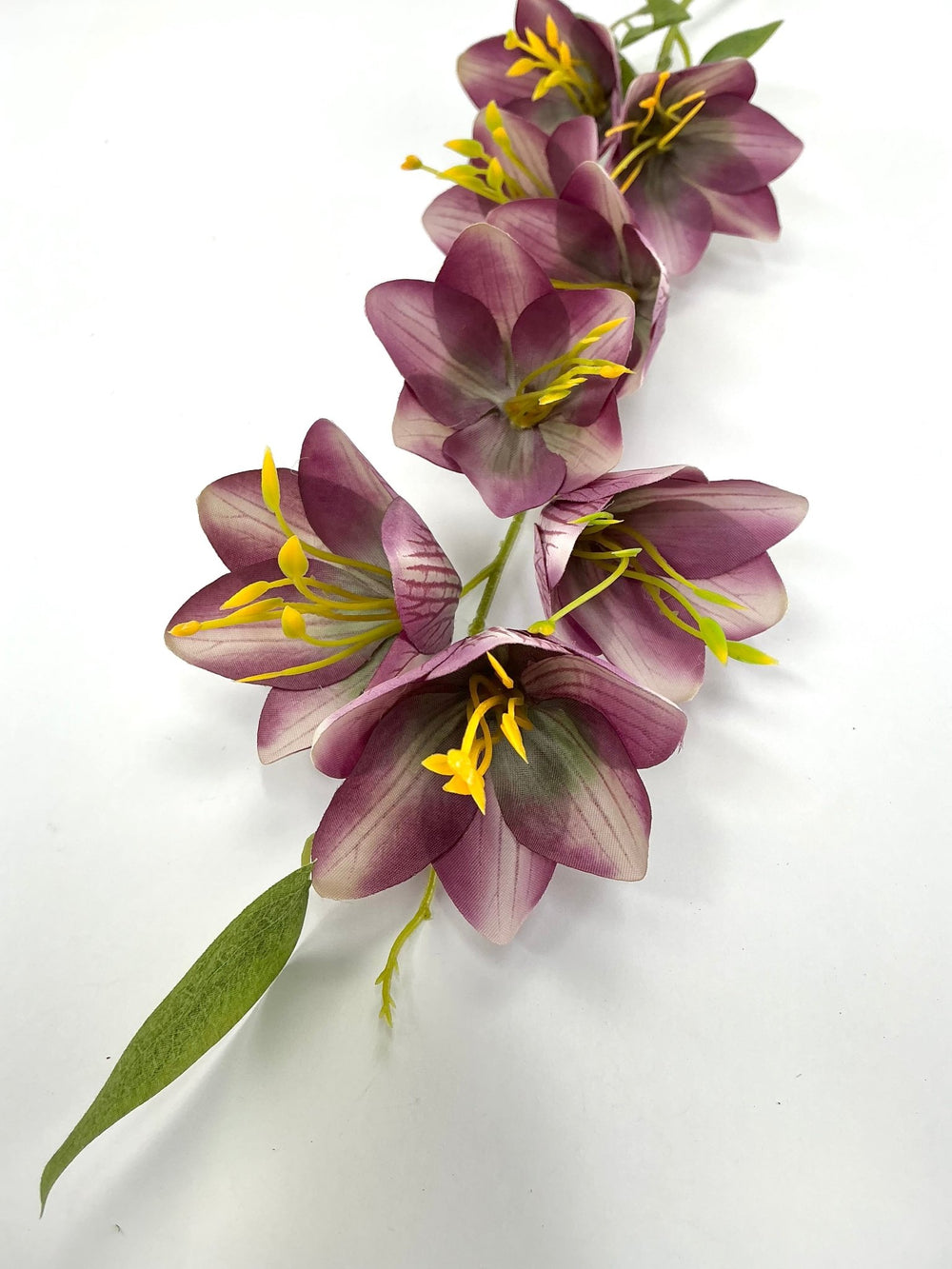 Bell Orchid Spray - Light Purple - Greenery Marketartificial flowers28285