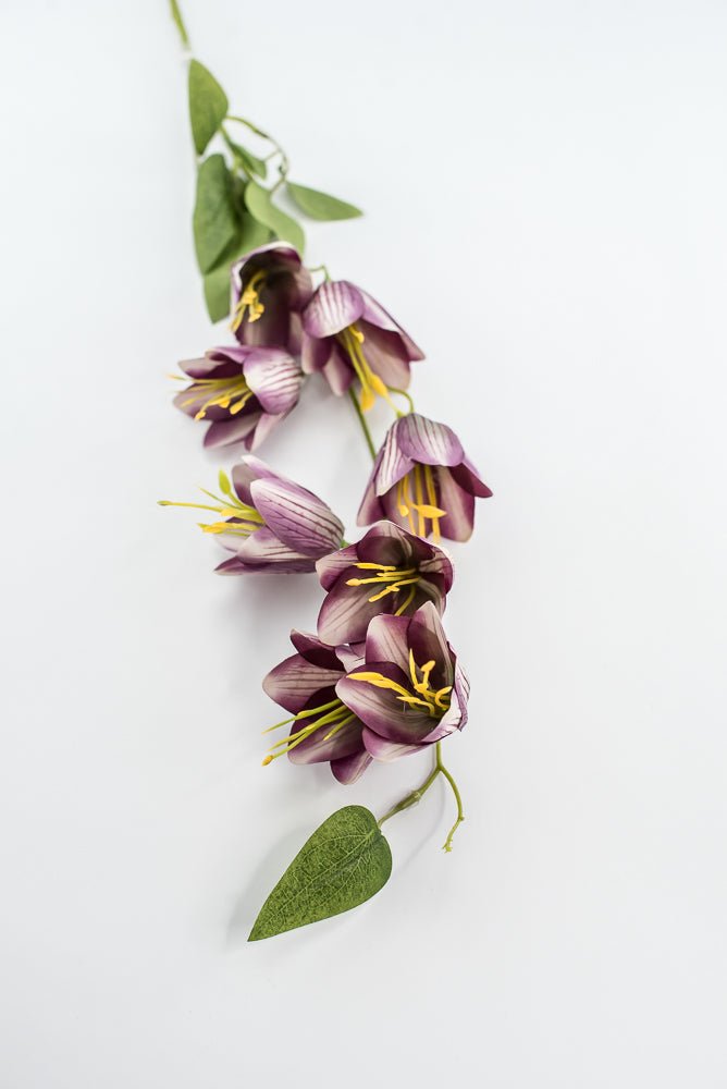 Bell Orchid Spray - Light Purple - Greenery Marketartificial flowers28285