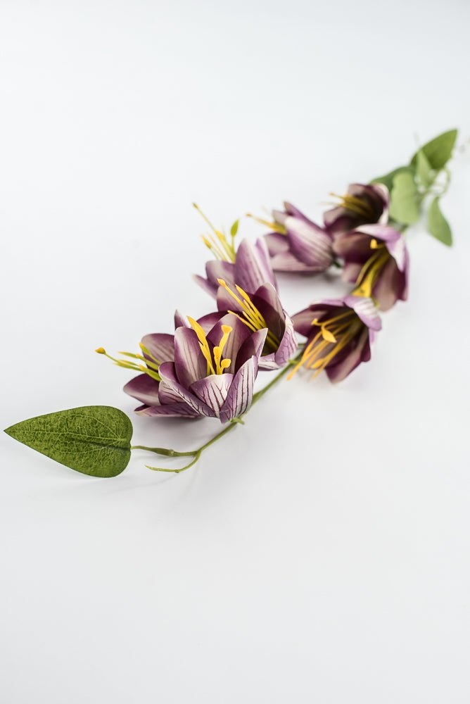 Bell Orchid Spray - Light Purple - Greenery Marketartificial flowers28285