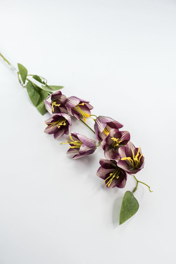 Bell Orchid Spray - Light Purple - Greenery Marketartificial flowers28285