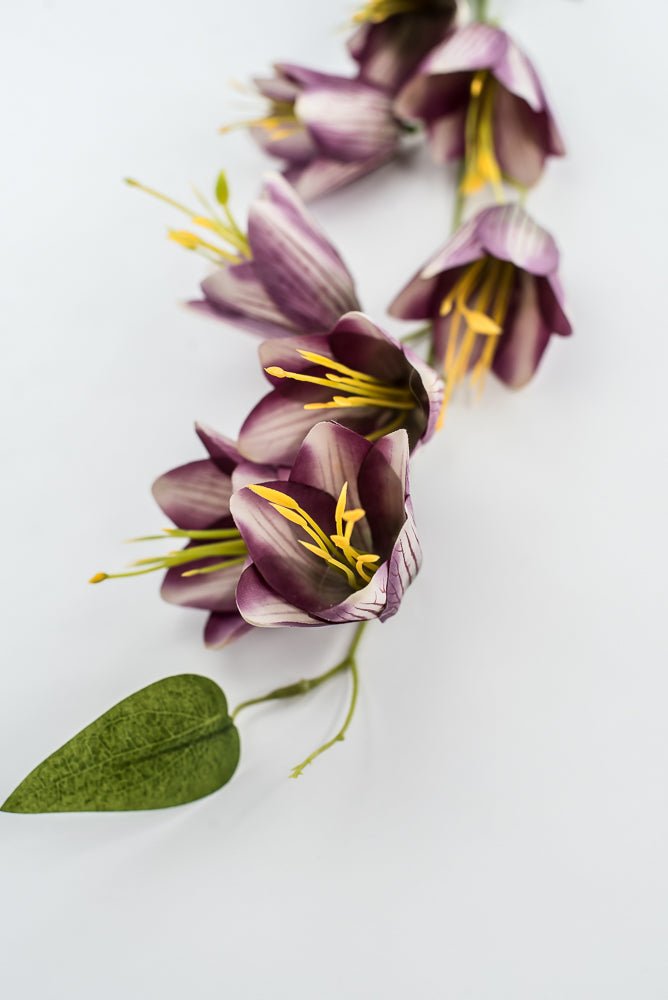 Bell Orchid Spray - Light Purple - Greenery Marketartificial flowers28285
