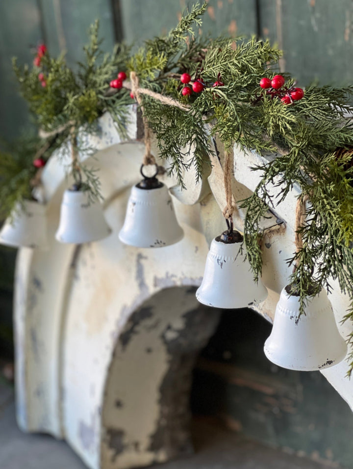 Bella Jingle Bells garland 54” - Greenery MarketSeasonal & Holiday DecorationsXMJ6406