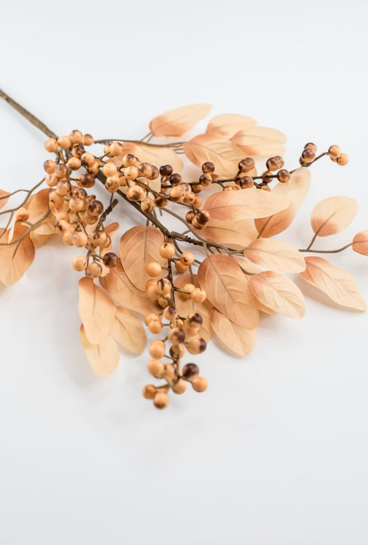 Berries and leaves bush - Greenery MarketArtificial Flora64560
