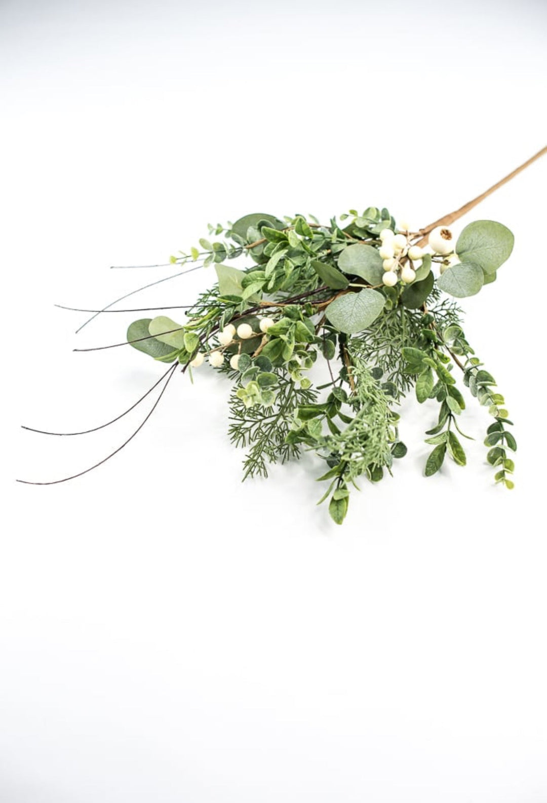 Berry, Cedar, & Mixed Leaves Spray - Greenery MarketArtificial Flora85825SP28
