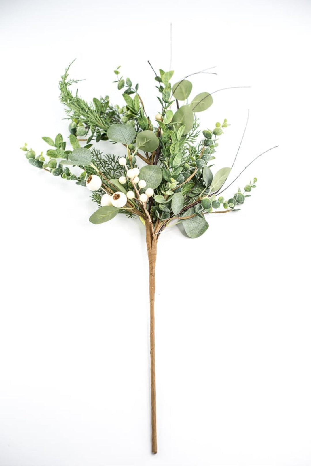 Berry, Cedar, & Mixed Leaves Spray - Greenery MarketArtificial Flora85825SP28