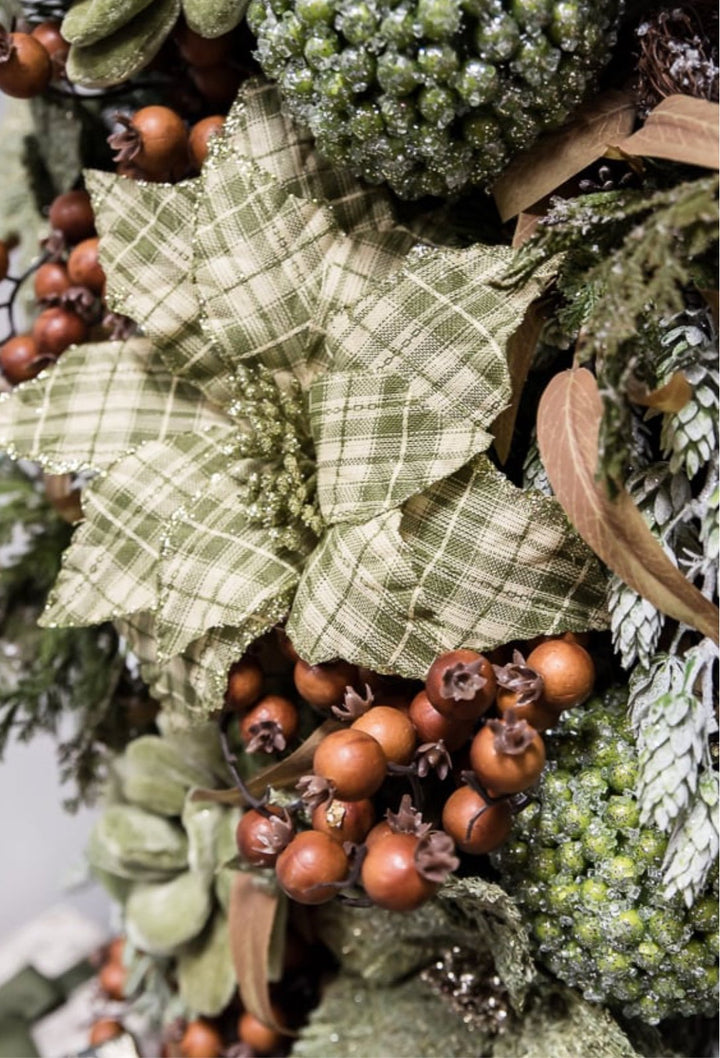 Berry ornament ball - green - Greenery MarketOrnaments228951