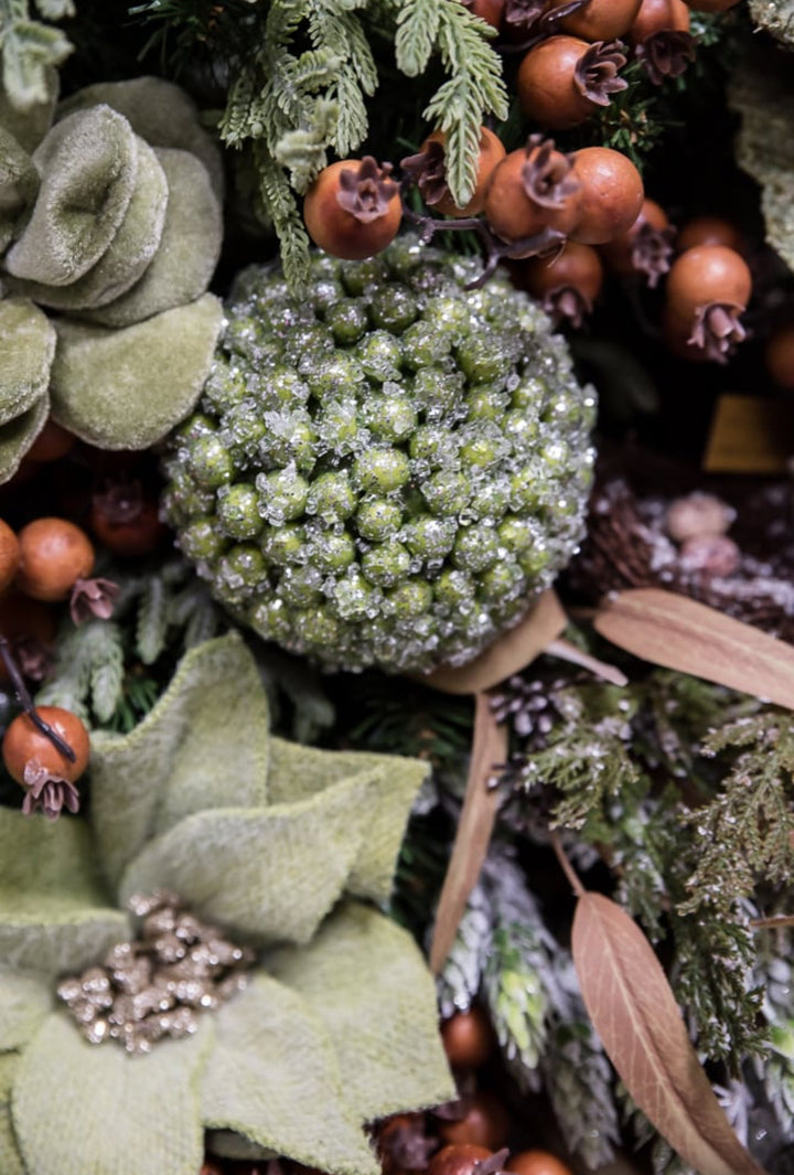 Berry ornament ball - green - Greenery MarketOrnaments228951