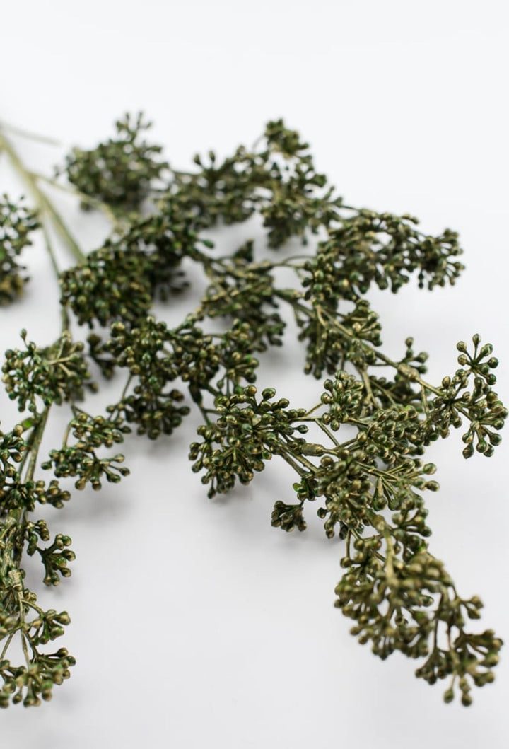Berry seeds spray - moss green - Greenery MarketXG970 - MG