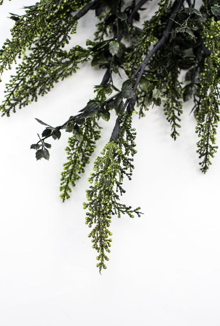 Black and green mixed bush - 57170GNBK - Greenery Market57170GNBK