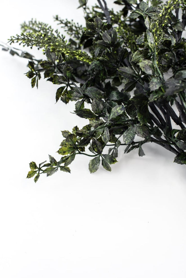 Black and green mixed bush - 57170GNBK - Greenery Market57170GNBK