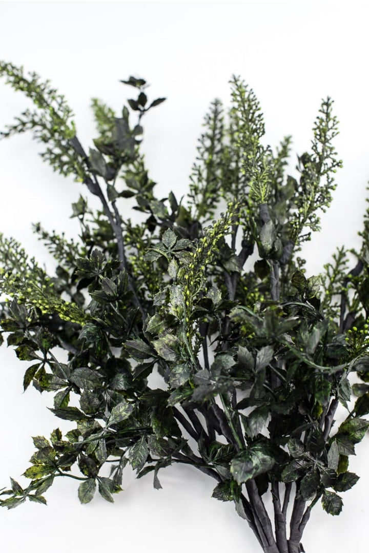Black and green mixed bush - 57170GNBK - Greenery Market57170GNBK