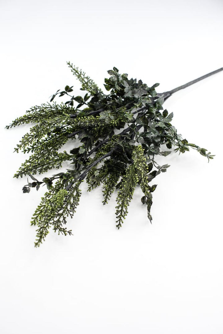 Black and green mixed bush - 57170GNBK - Greenery Market57170GNBK
