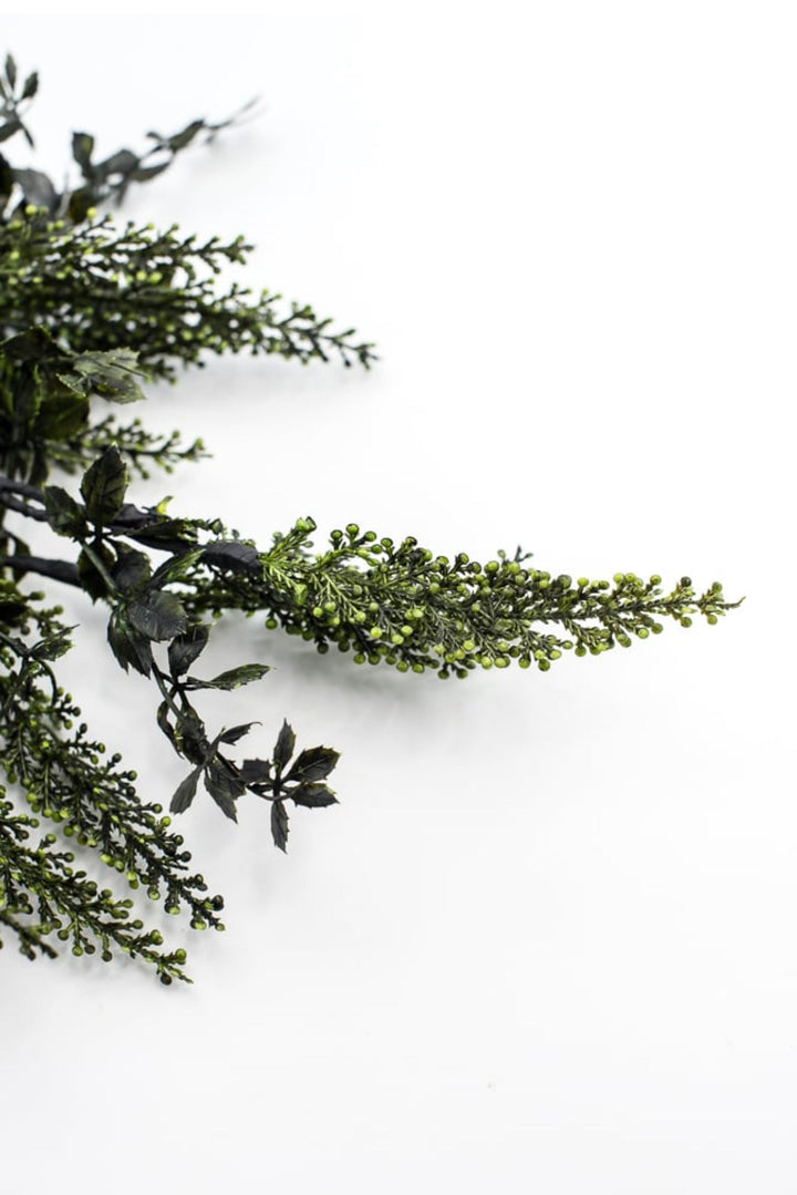 Black and green mixed bush - 57170GNBK - Greenery Market57170GNBK