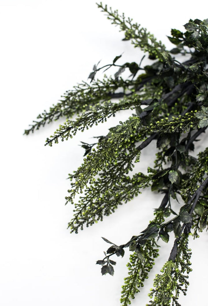 Black and green mixed bush - 57170GNBK - Greenery Market57170GNBK