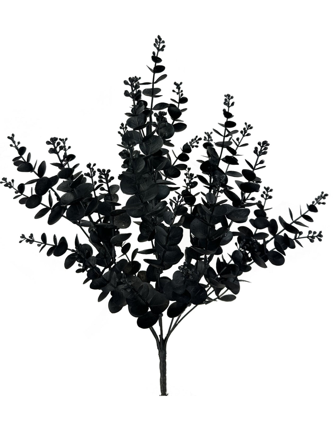 Black eucalyptus bush 57098BK - Greenery Market57098BK