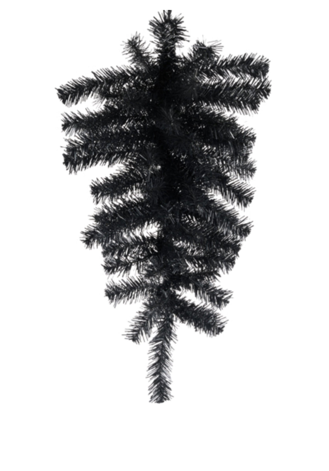 Black pine swag, 24” tear drop swag - Greenery Marketwreath base & containersXX930102