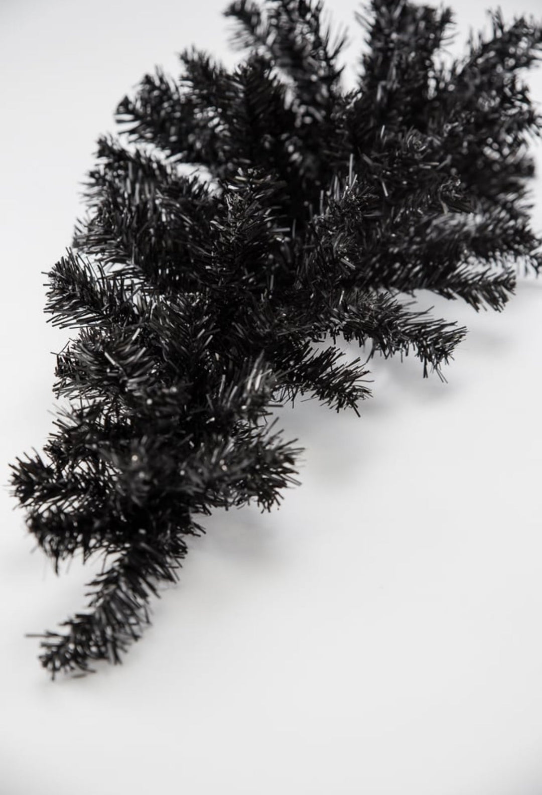 Black pine swag, 24” teardrop swag - Greenery Marketwreath base & containers82298 - BK
