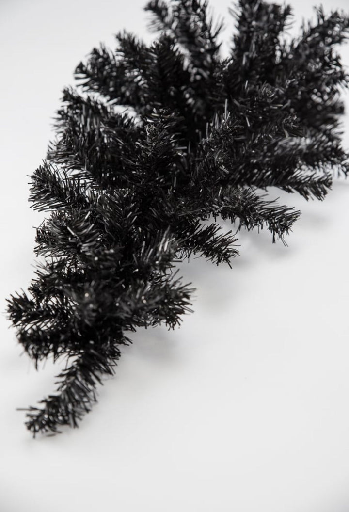 Black pine swag, 24” teardrop swag - Greenery Marketwreath base & containers82298 - BK