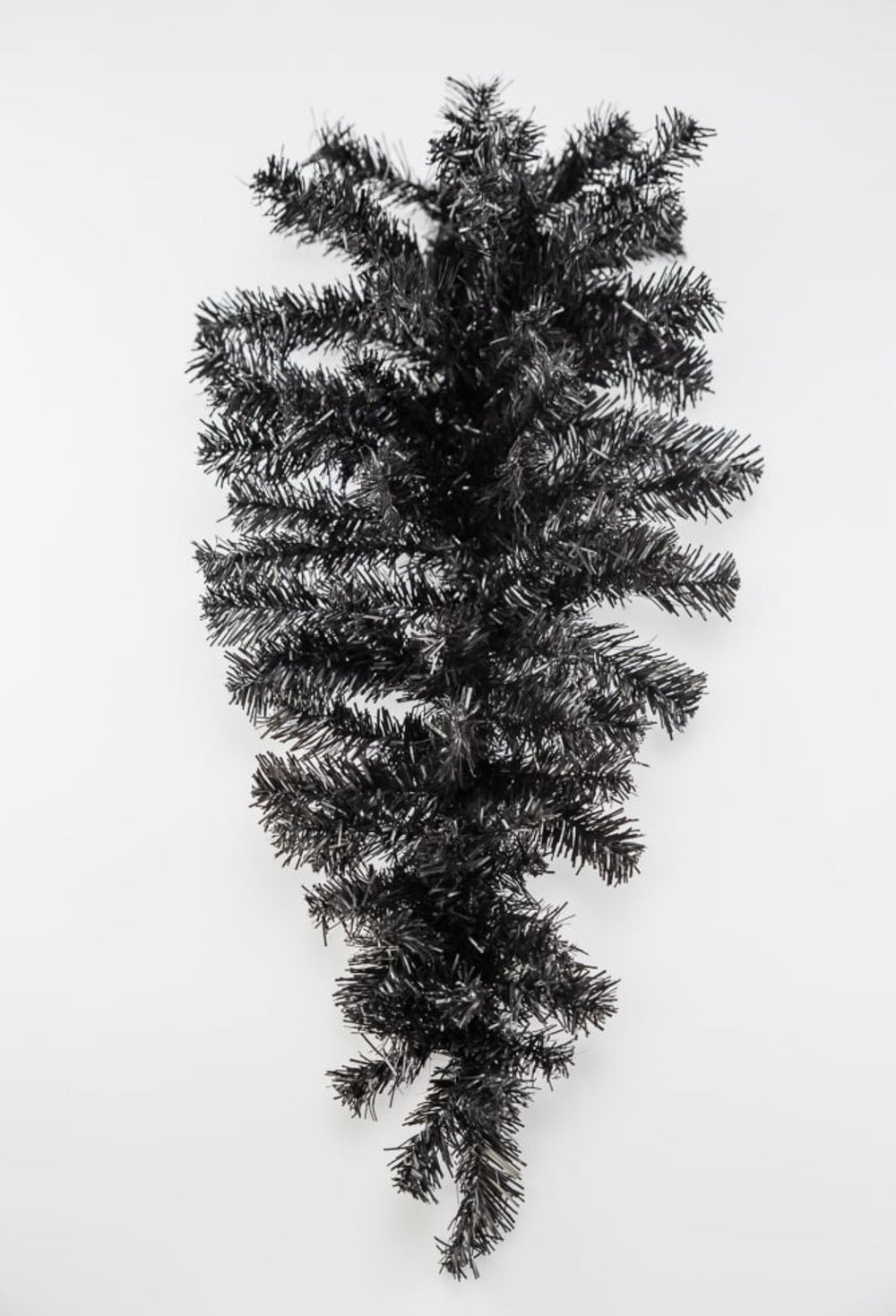 Black pine swag, 24” teardrop swag - Greenery Marketwreath base & containers82298 - BK