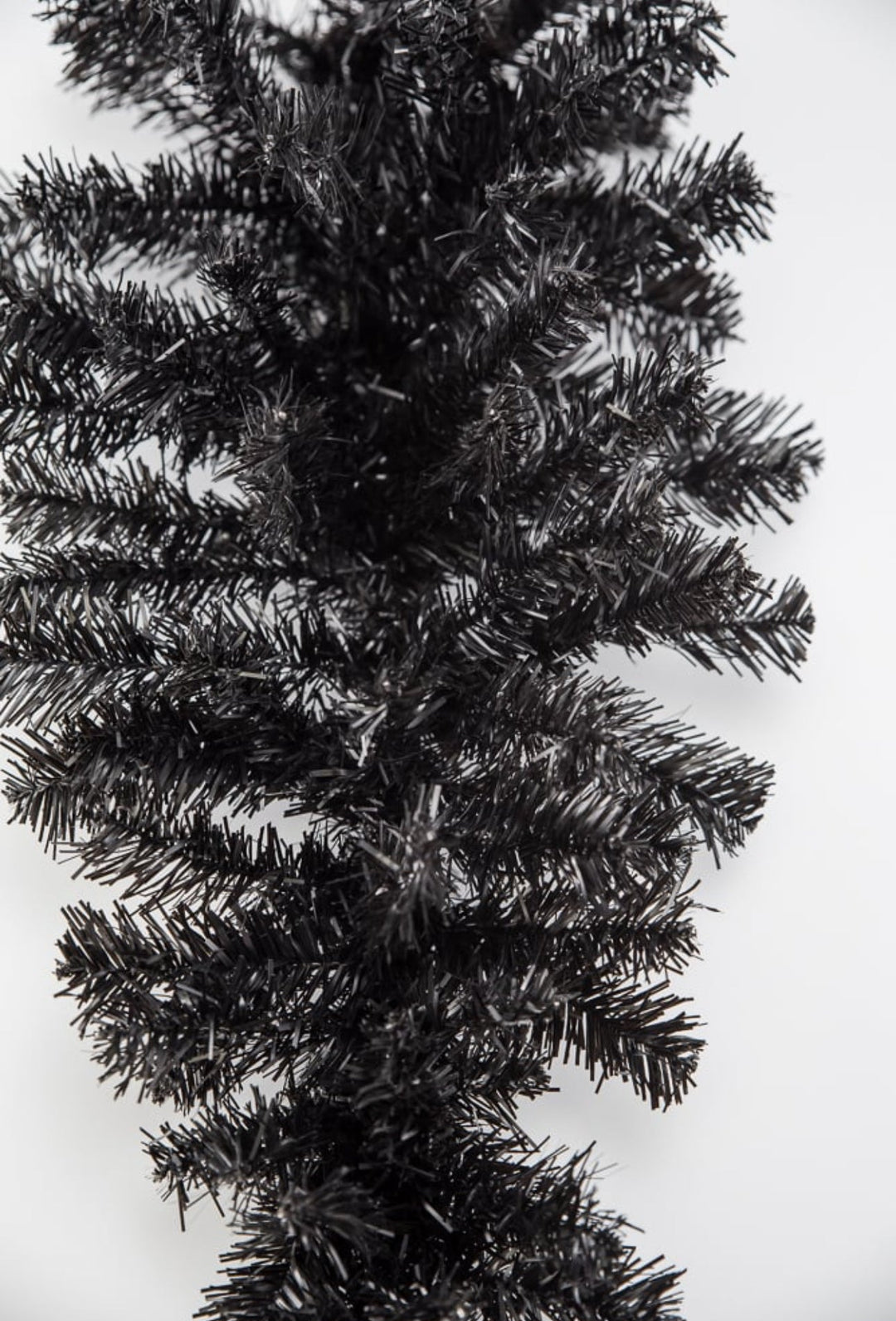 Black pine swag, 24” teardrop swag - Greenery Marketwreath base & containers82298 - BK