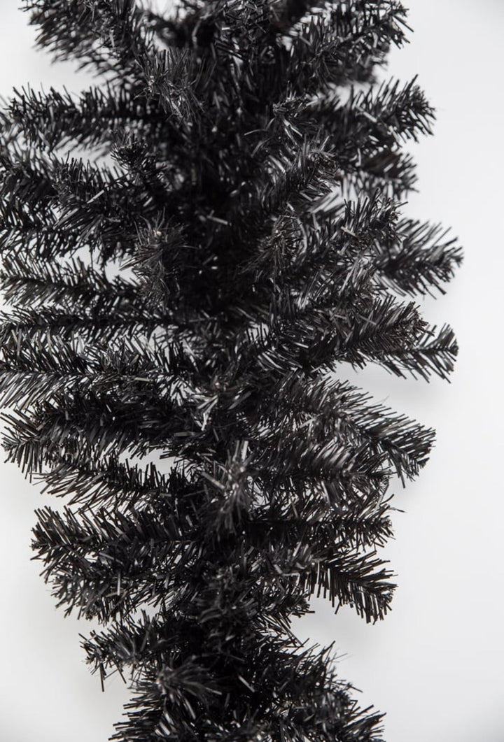 Black pine swag, 24” teardrop swag - Greenery Marketwreath base & containers82298 - BK