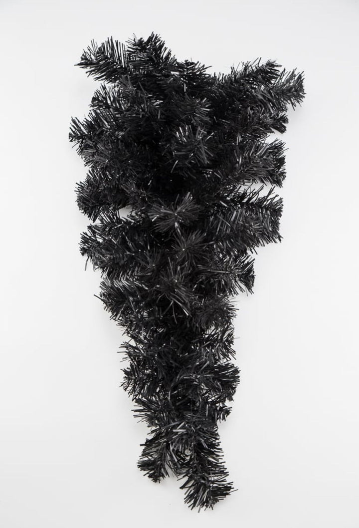 Black pine swag, 24” teardrop swag - Greenery Marketwreath base & containersGM57198TE24