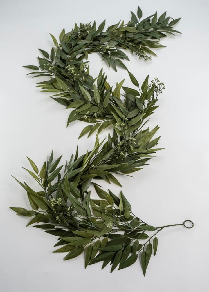 Blade Eucalyptus garland 6’ - Greenery Market26011