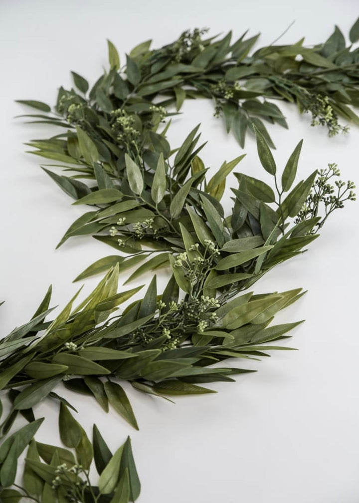 Blade Eucalyptus garland 6’ - Greenery Market26011