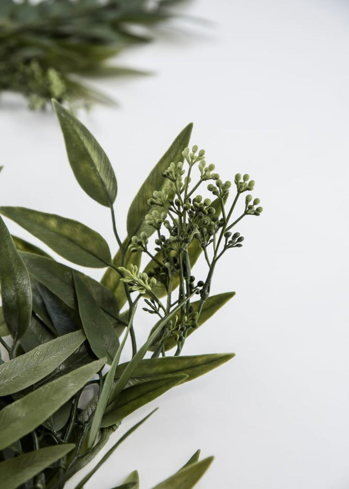 Blade Eucalyptus garland 6’ - Greenery Market26011