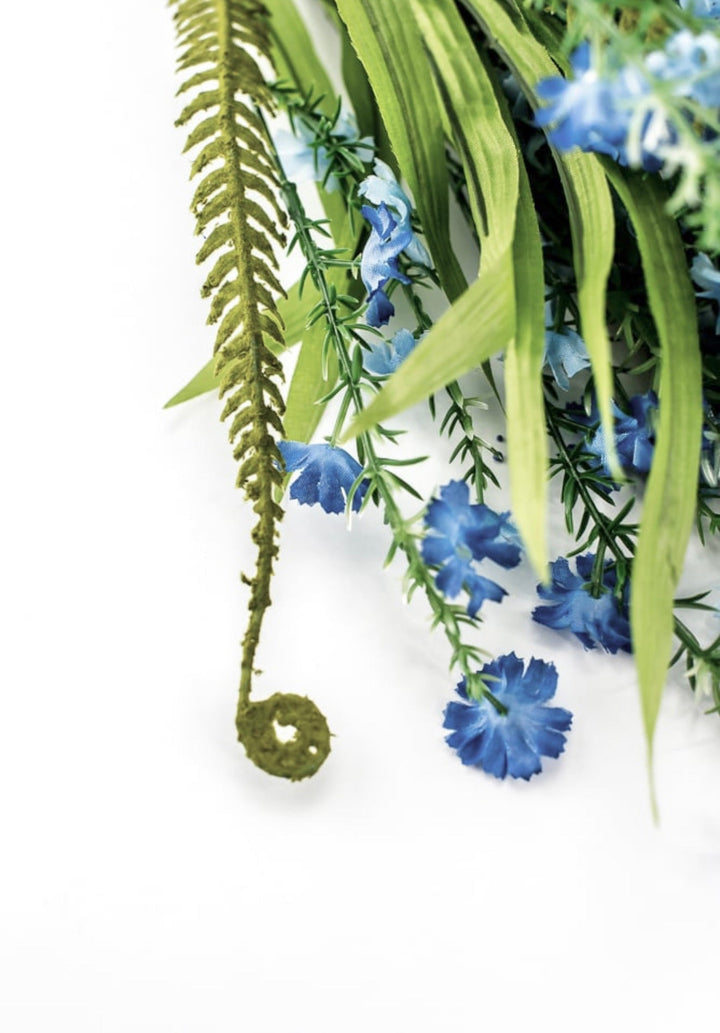 Blue babies breath filler flower mixed bush - Greenery Market84221 - BL