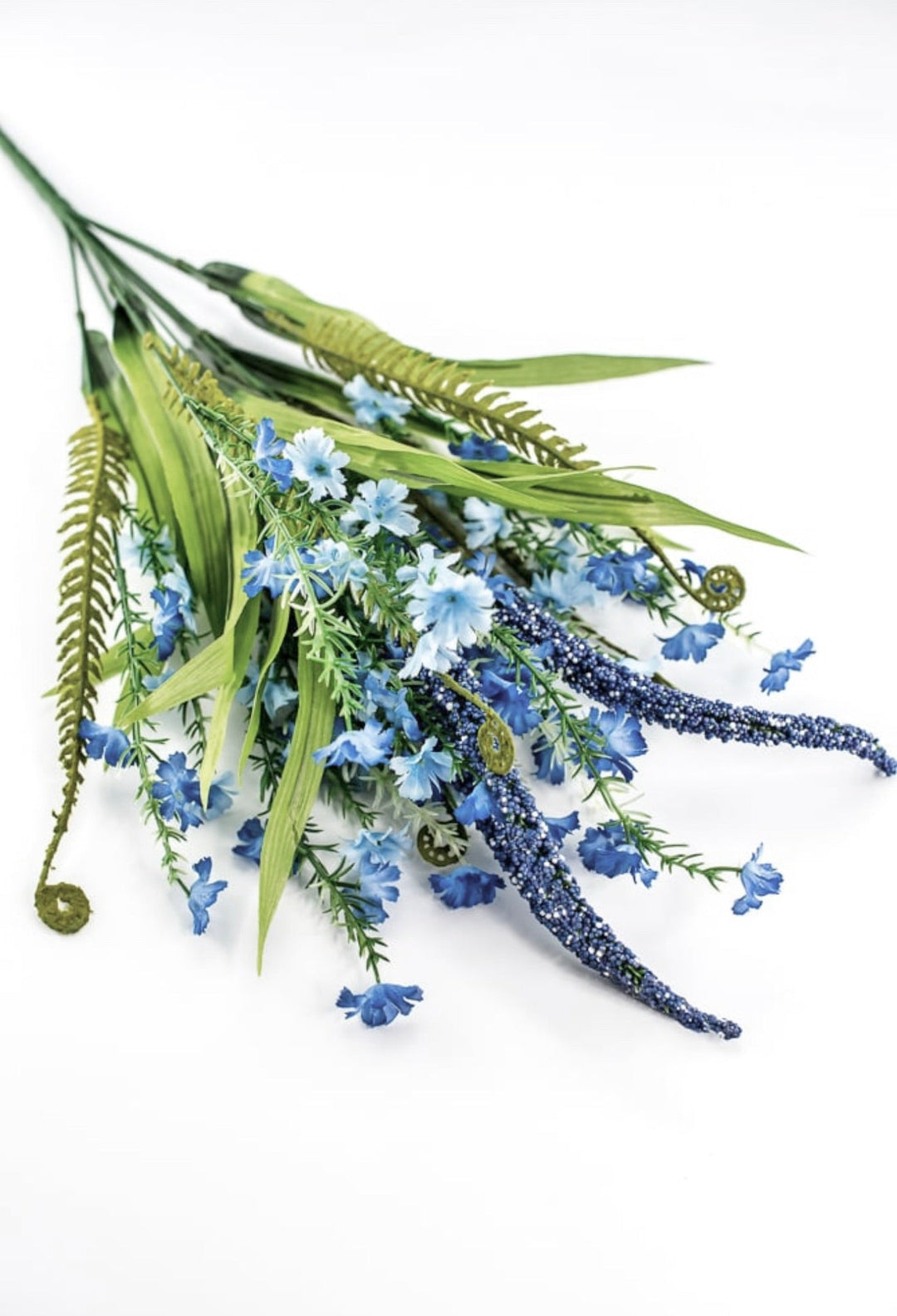 Blue babies breath filler flower mixed bush - Greenery Market84221 - BL
