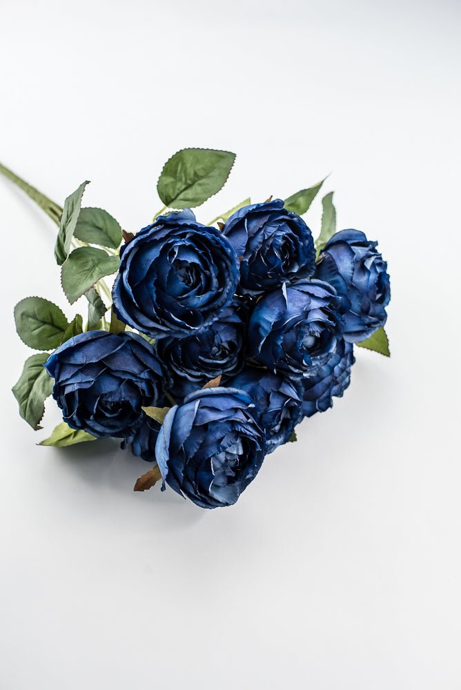 Blue Cabbage Rose Bush - Greenery Market27178