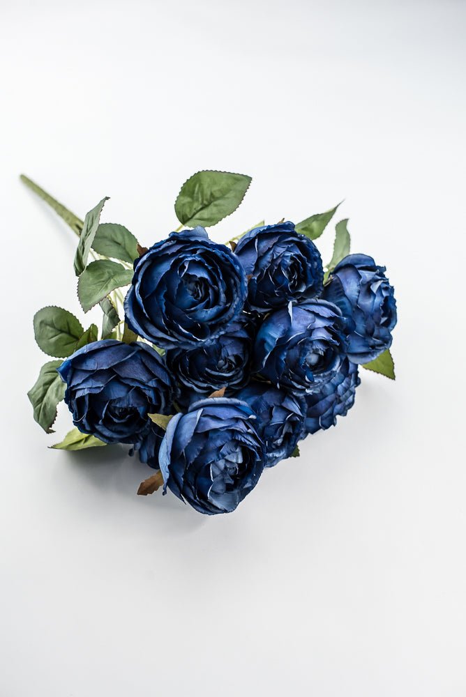 Blue Cabbage Rose Bush - Greenery Market27178